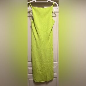 Express Bright Green Knit Top